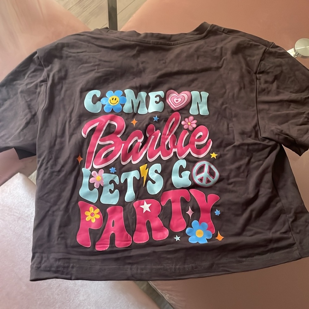 Barbie crop top